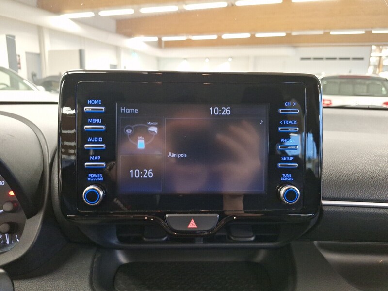 Toyota Yaris vaihtoauto