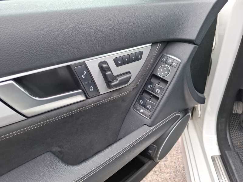 Mercedes-Benz C vaihtoauto