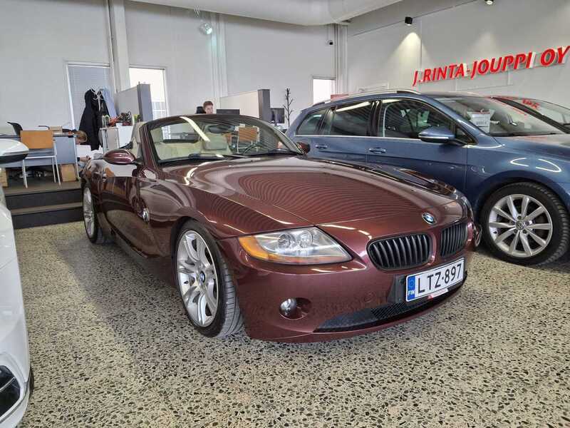 BMW Z4 vaihtoauto