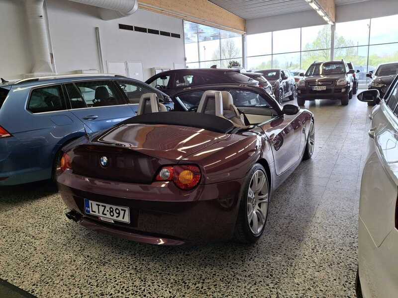 BMW Z4 vaihtoauto