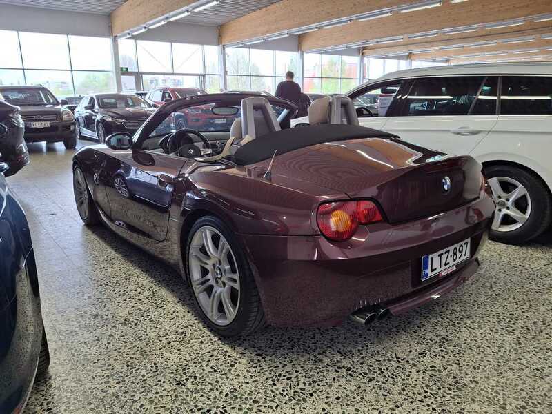 BMW Z4 vaihtoauto
