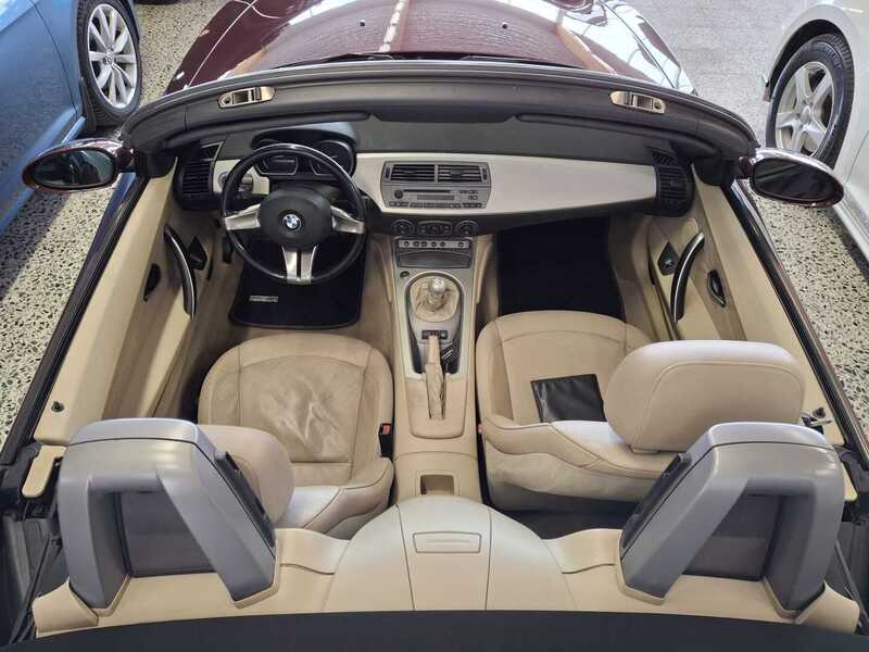 BMW Z4 vaihtoauto
