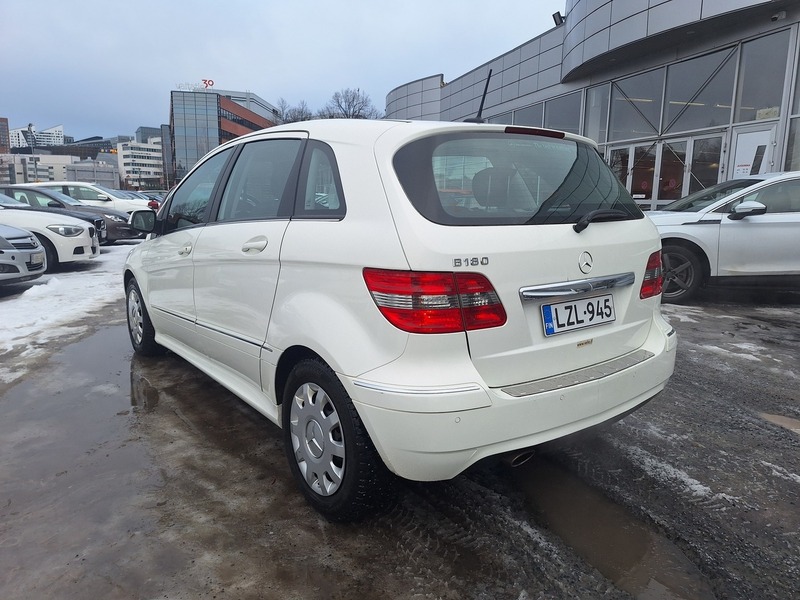 Mercedes-Benz B vaihtoauto