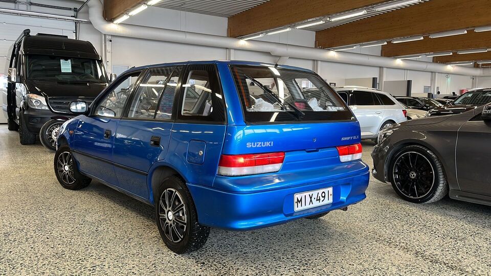 Suzuki Swift vaihtoauto