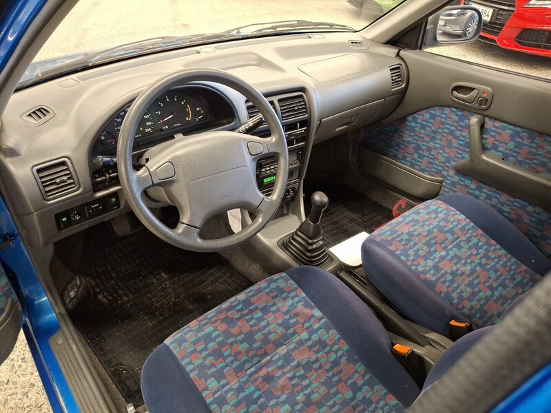 Suzuki Swift vaihtoauto