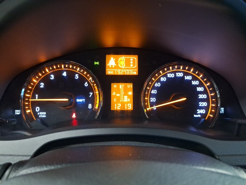 Toyota Avensis vaihtoauto