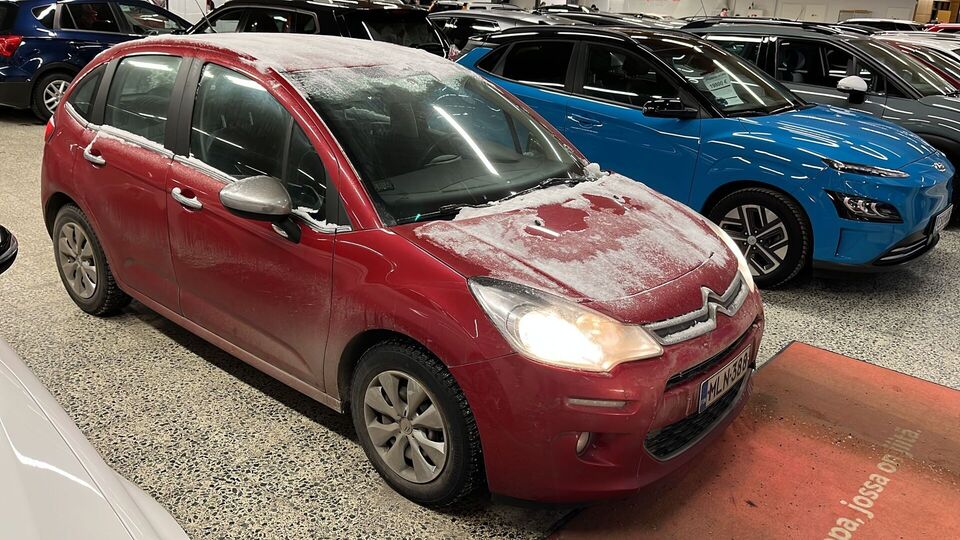 Citroën C3 vaihtoauto