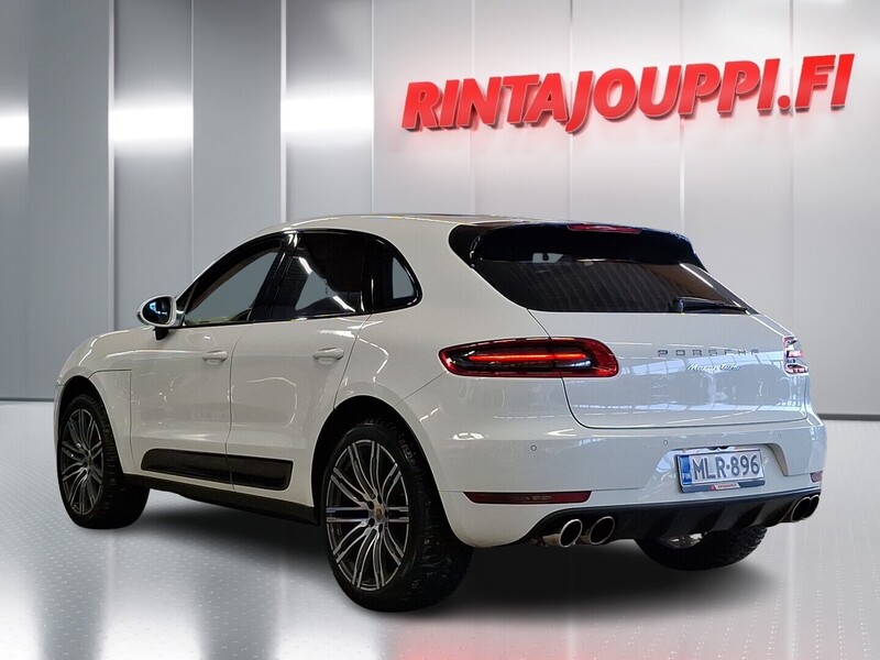 Porsche Macan vaihtoauto