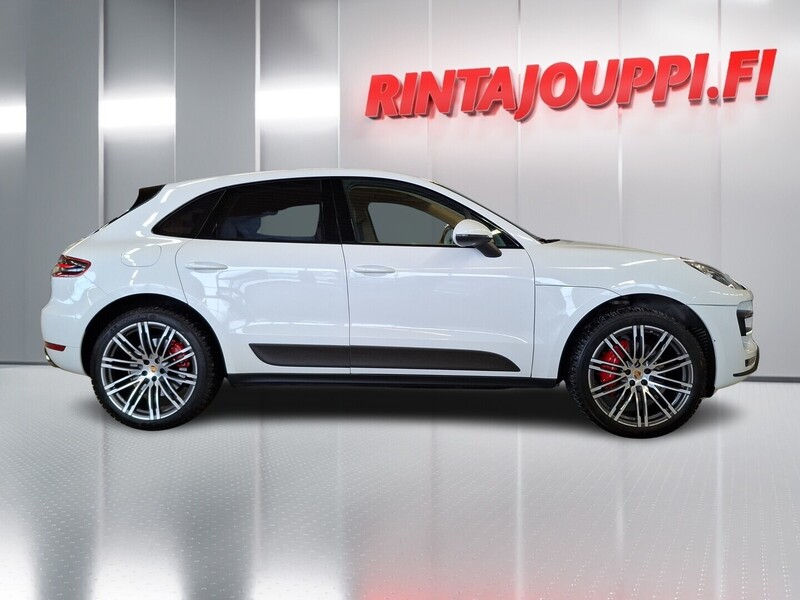 Porsche Macan vaihtoauto