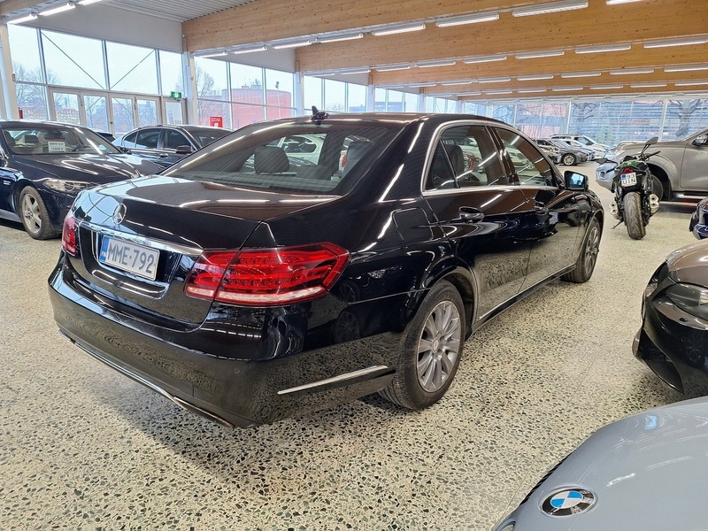 Mercedes-Benz E vaihtoauto