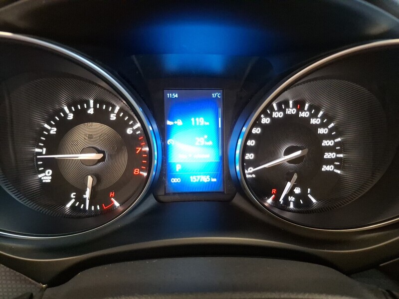 Toyota Avensis vaihtoauto