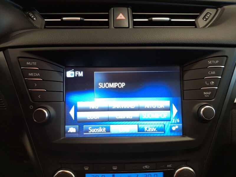 Toyota Avensis vaihtoauto