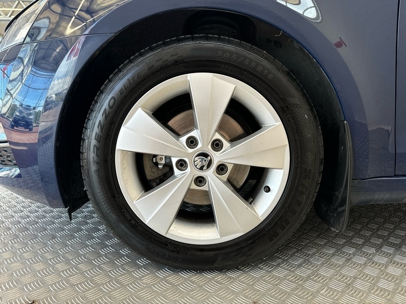 Skoda Octavia vaihtoauto