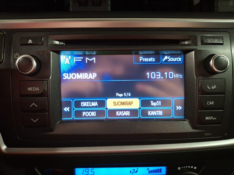 Toyota Auris vaihtoauto