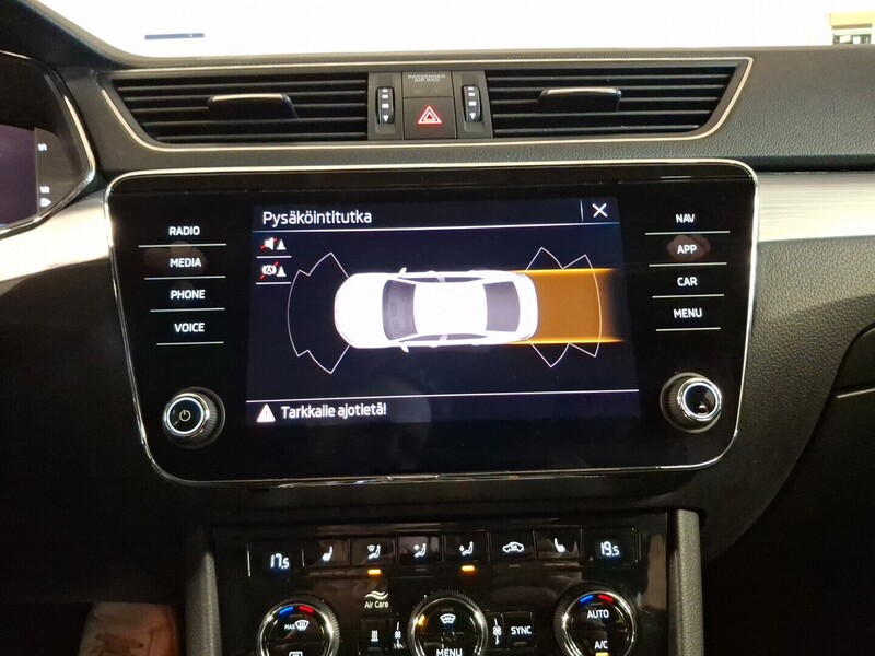 Skoda Superb vaihtoauto