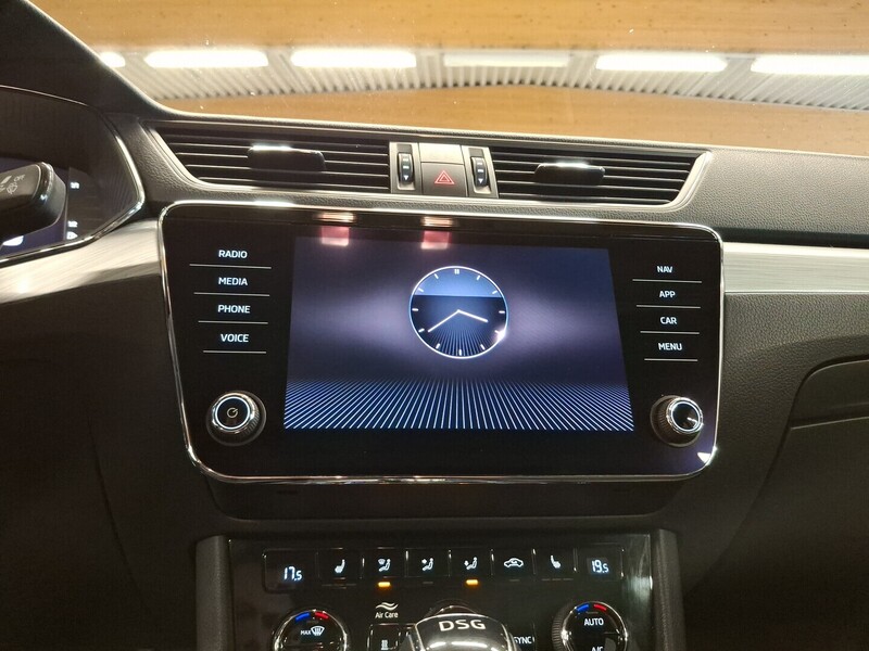 Skoda Superb vaihtoauto