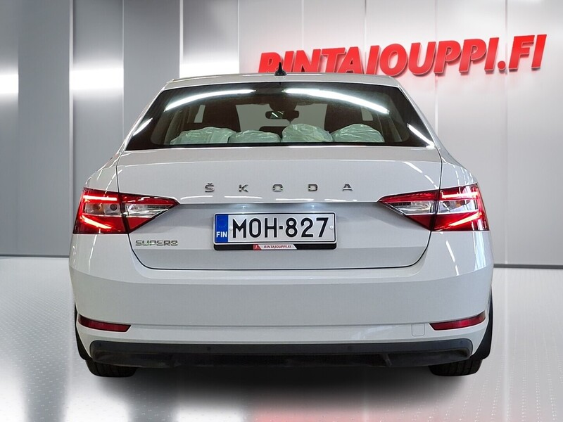 Skoda Superb vaihtoauto