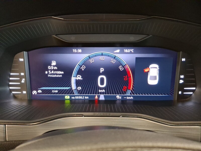 Skoda Superb vaihtoauto