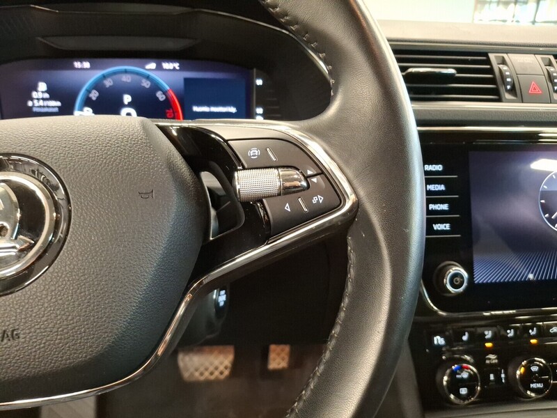 Skoda Superb vaihtoauto