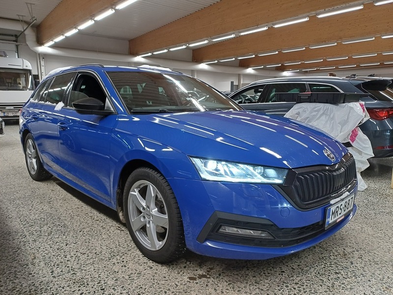 Skoda Octavia vaihtoauto