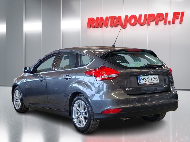 Ford Focus vaihtoauto