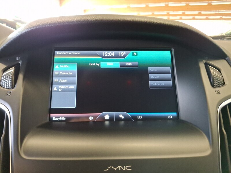 Ford Focus vaihtoauto