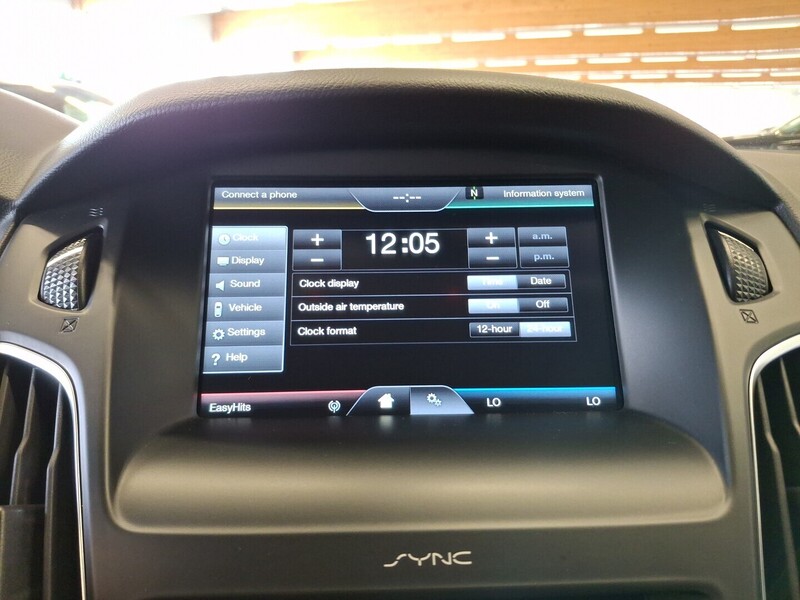 Ford Focus vaihtoauto