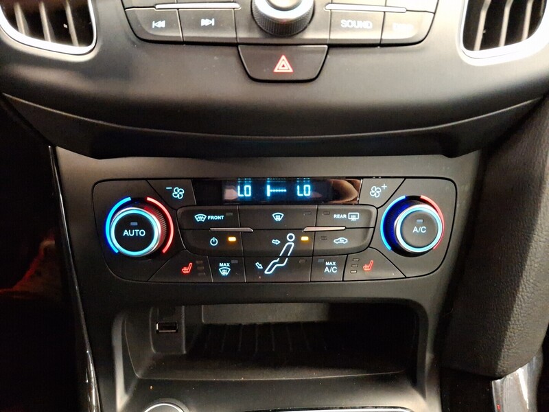 Ford Focus vaihtoauto