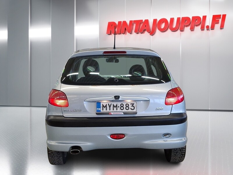 Peugeot 206 vaihtoauto