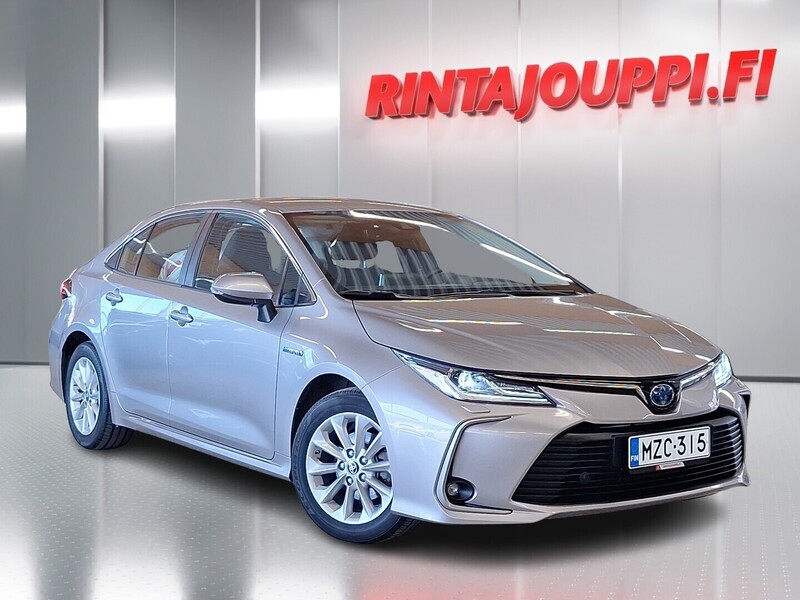 Toyota Corolla vaihtoauto
