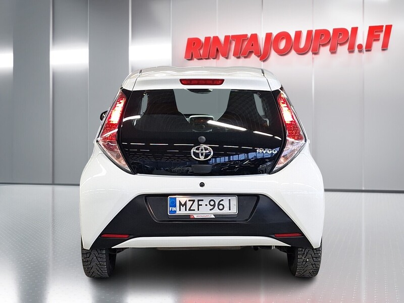 Toyota AYGO vaihtoauto
