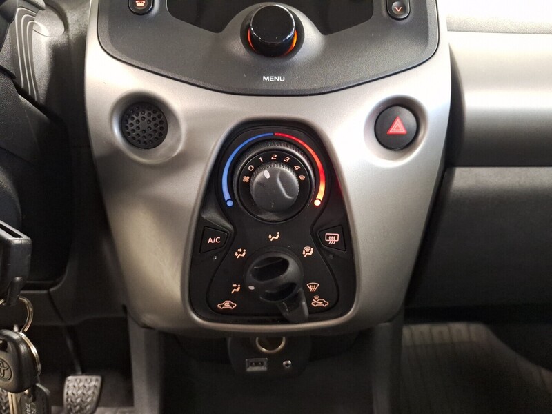 Toyota AYGO vaihtoauto