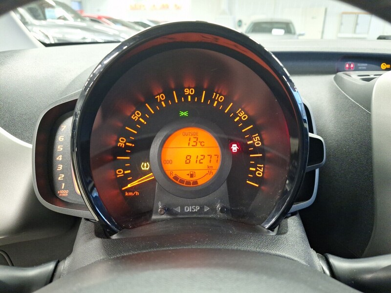 Toyota AYGO vaihtoauto