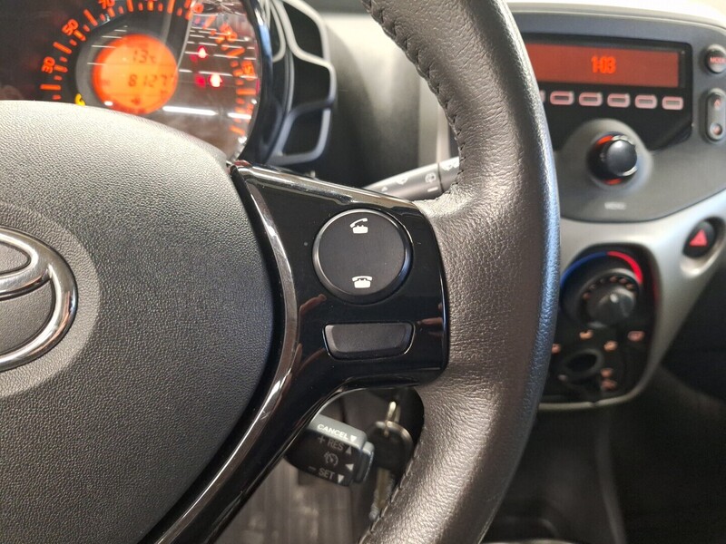 Toyota AYGO vaihtoauto