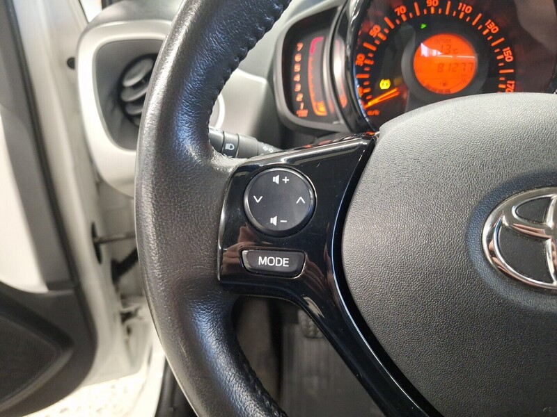 Toyota AYGO vaihtoauto