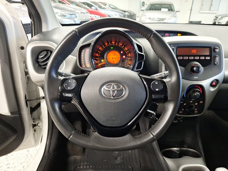 Toyota AYGO vaihtoauto
