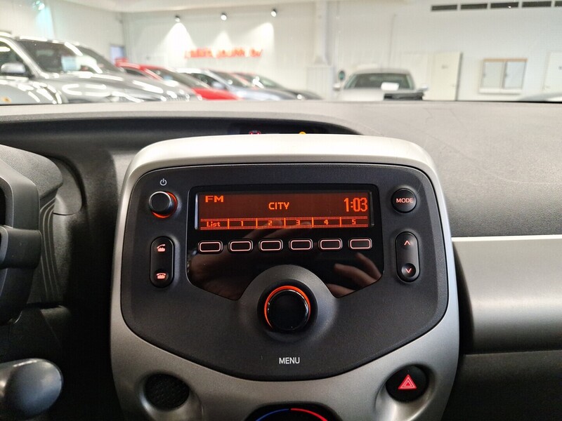 Toyota AYGO vaihtoauto