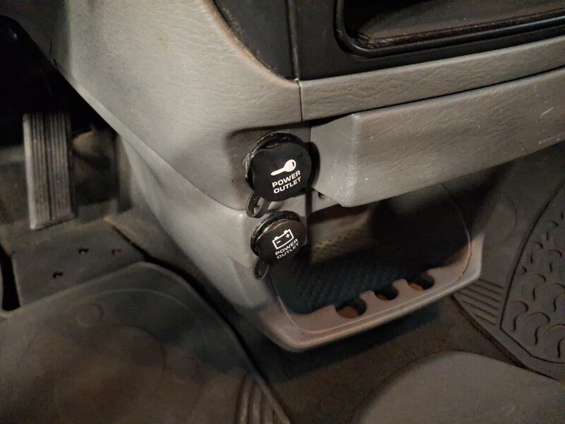 Chrysler Voyager vaihtoauto