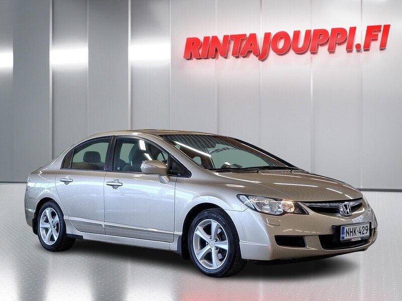 Honda Civic vaihtoauto