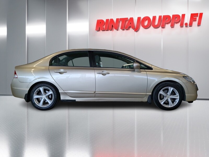 Honda Civic vaihtoauto
