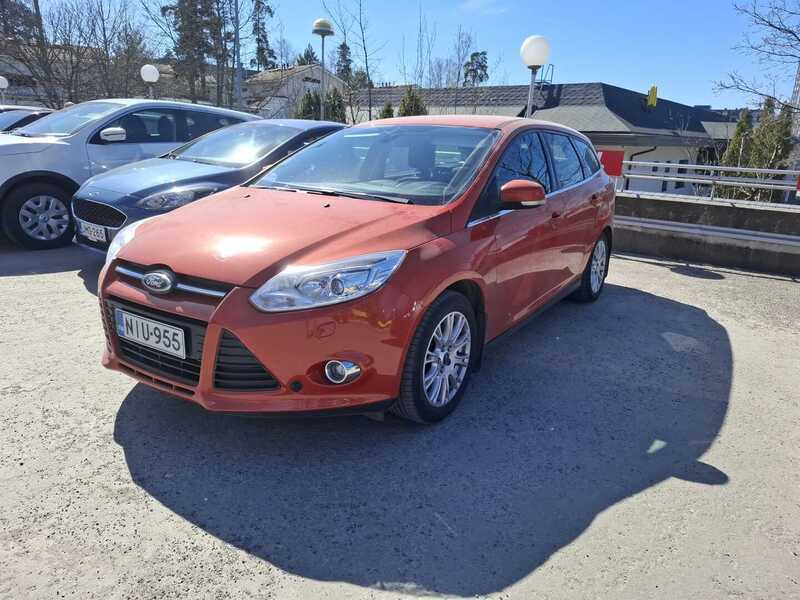 Ford Focus vaihtoauto