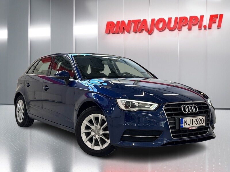 Audi A3 vaihtoauto