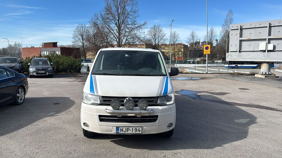 Volkswagen Transporter vaihtoauto