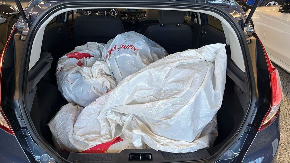 Ford Fiesta vaihtoauto