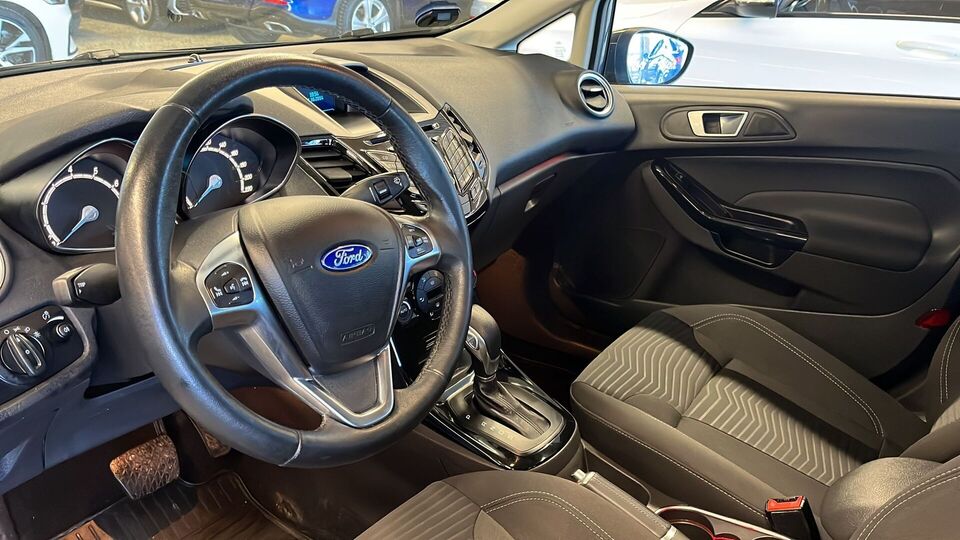 Ford Fiesta vaihtoauto