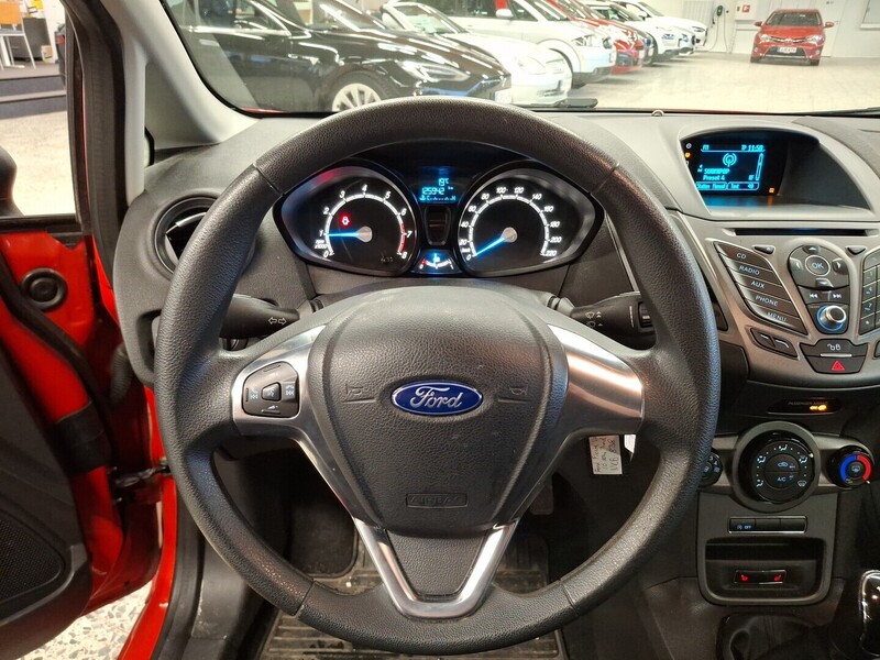 Ford Fiesta Van vaihtoauto
