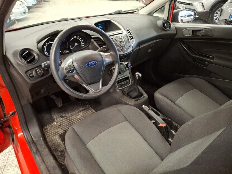 Ford Fiesta Van vaihtoauto