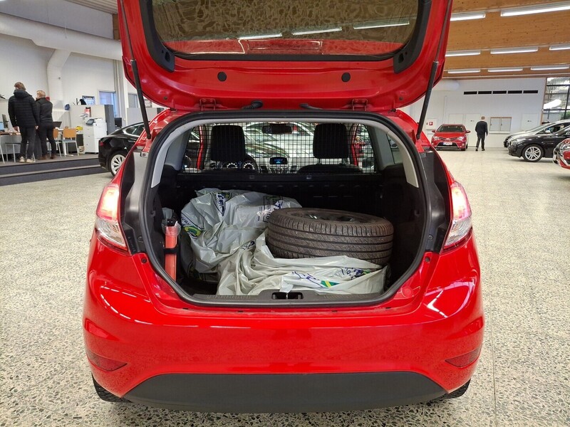 Ford Fiesta Van vaihtoauto