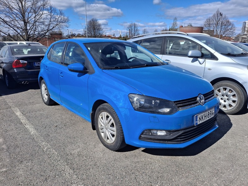 Volkswagen Polo vaihtoauto