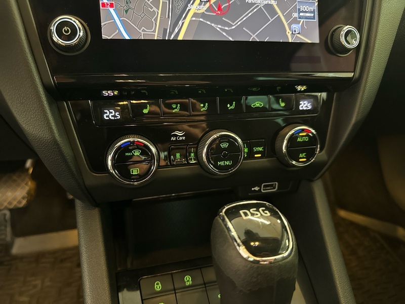 Skoda Octavia vaihtoauto